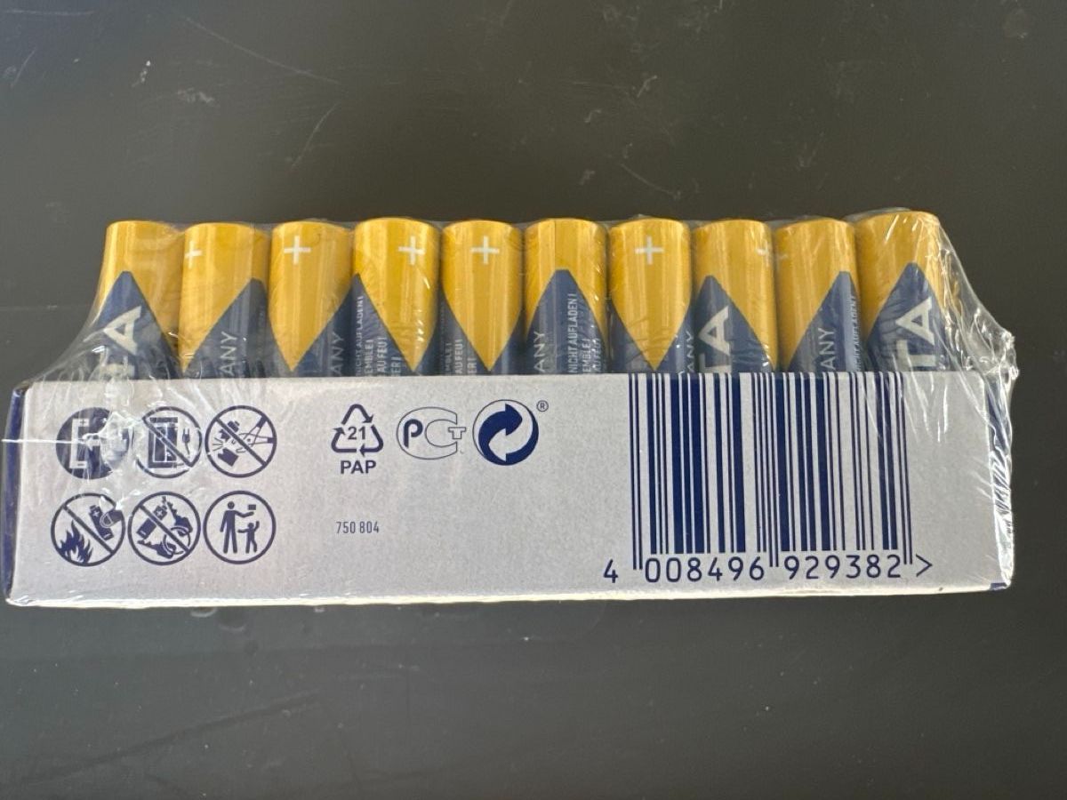 Varta Caricatori & Batterie: Varta AAA Micro Alkaline Batterien 40 Stück – Nuovo e nell'imballaggio originale da Grosswangen venduto da lus_95v5 1