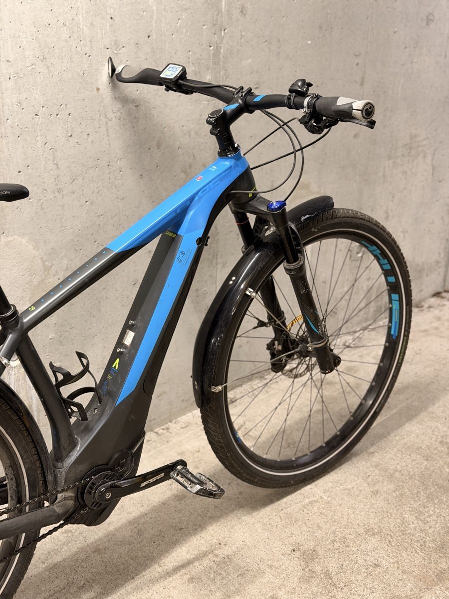 Cube Velos: E-Bike CUBE  – Gebraucht aus Zürich von Gadgets2020 9