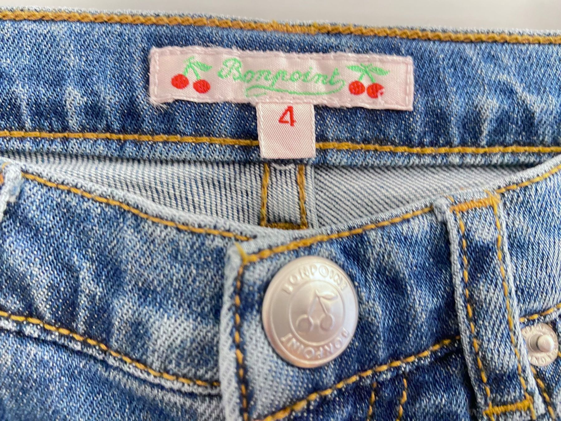 Bonpoint Pantaloni: Bonpoint, Jeans, 92/98, Cotton – Usato da Zürich venduto da Pokimoki_1 1
