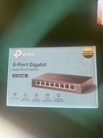Neuwertiger TP-Link 8-Port Gigabit Switch TL-SG108E