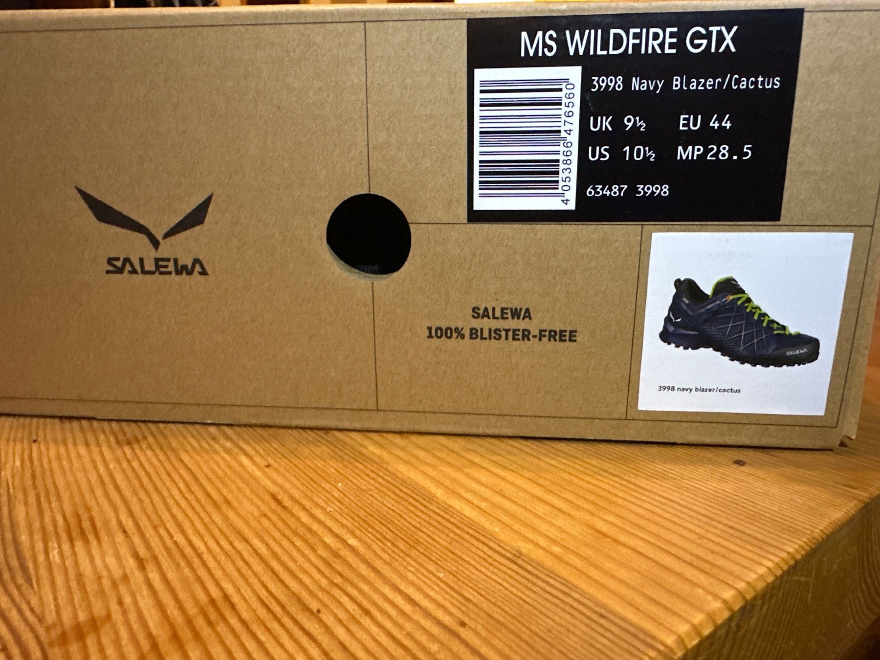 Salewa Herrenschuhe: Salewa ms widfire gtx gore-tex 44 – Neu (gemäss Beschreibung) aus Elm von kri_5q2c 8