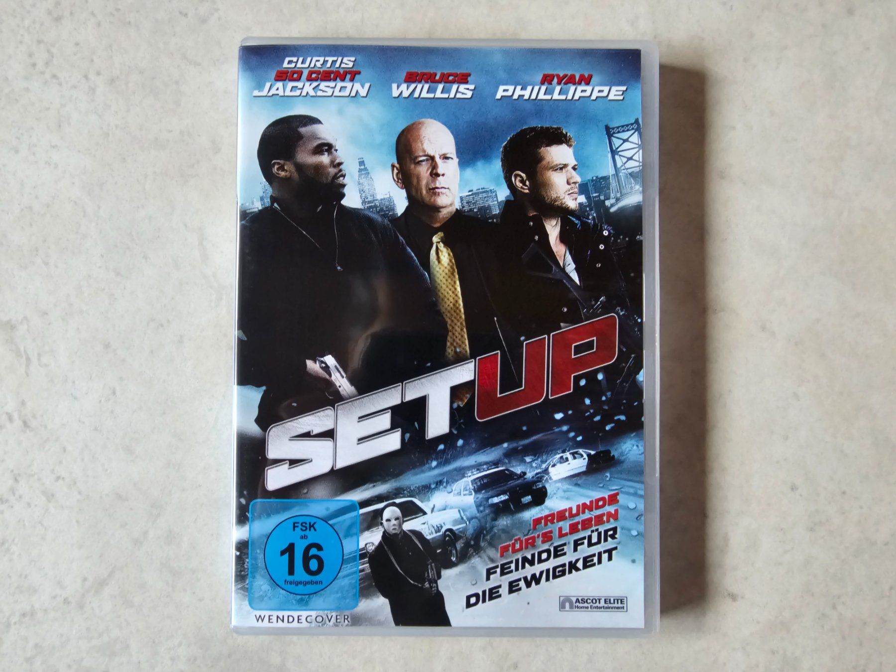 Alle DVDs: Set Up      *TOP* – Gebraucht aus Schneisingen von backstore24