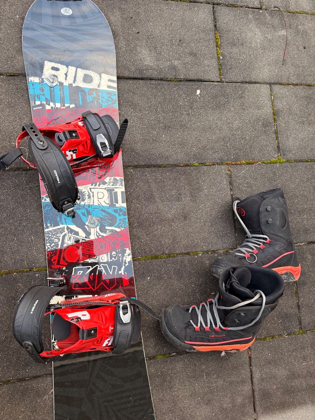 Board: Snowboard 150cm – Usato da Lenzburg venduto da r_mendes