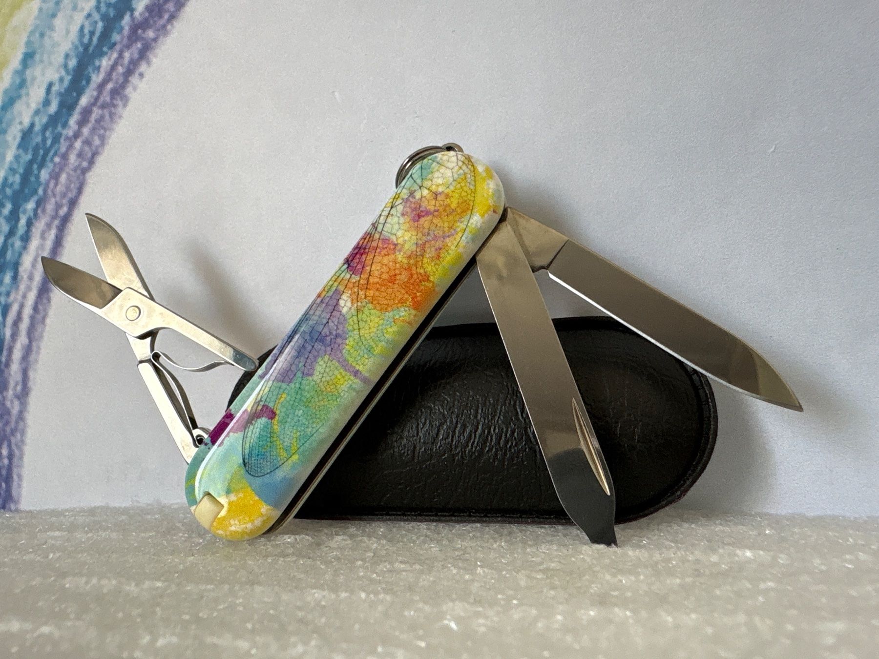 Victorinox Couteaux de poche: VICTORINOX - Classic Limited Edition 2017 - Dragonfly – Neuf (Voir description) à Andwil SG par Rainboli 1