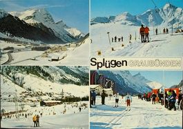 SPLÜGEN Skiwiese, Skilift Danatzhöhe, Langlauf