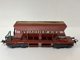 Liliput WEIACHER KIES  SBB H0 DC