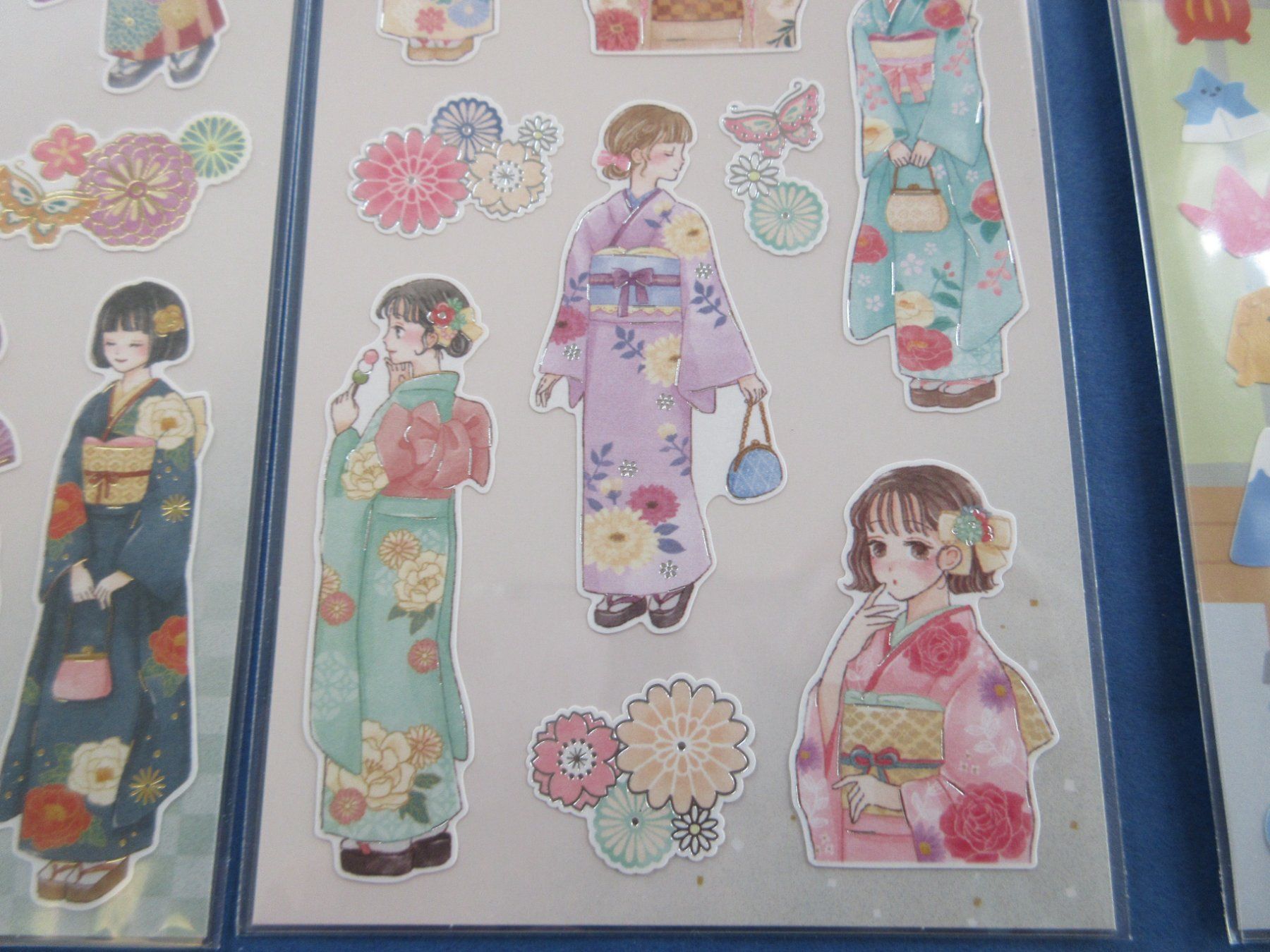 Sticker: Japanese Kimono Stickers! – Nuovo (secondo la descrizione) da Goldach venduto da mamakotzi 3