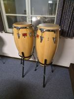 2 CONGAS LP FUEGO MIT NEUEN STANDS