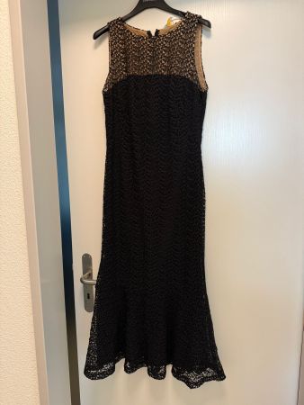 Spitzenkleid festlich Ralph Lauren Gr. 36 noir