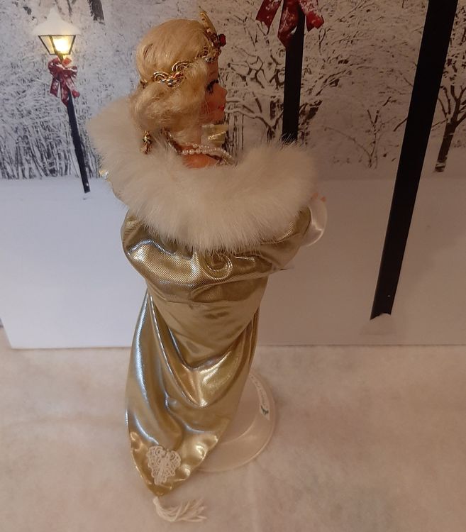 1920's GOLD FLAPPER BARBIE 7