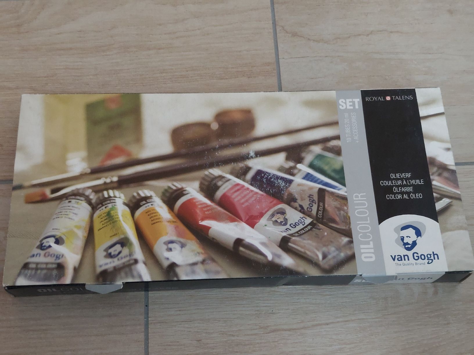 Colori: Van Gogh oil Colour,  Ölfarben  – Nuovo (secondo la descrizione) da Zetzwil venduto da lanst08