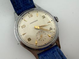 Vintage JUNGHANS Handaufzug Herrenuhr läuft