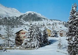 LENZERHEIDE -VALBELLA mit Cresta Sartons, Auto, VW-Käfer