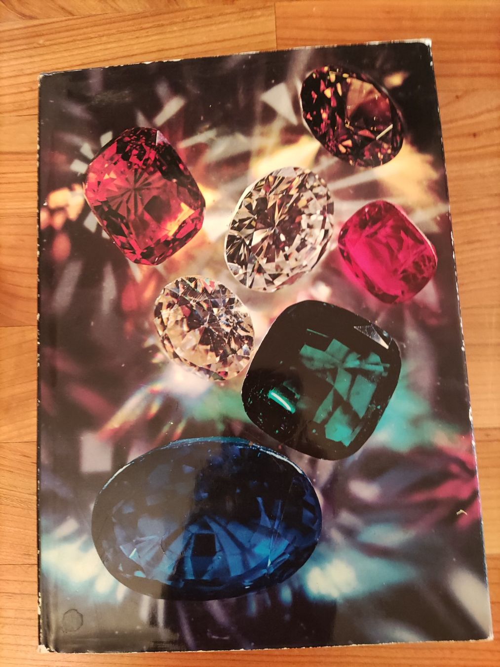 Libri: Edelsteine Silva Buch 1969 Gübelin – Usato da Solothurn venduto da Csw1