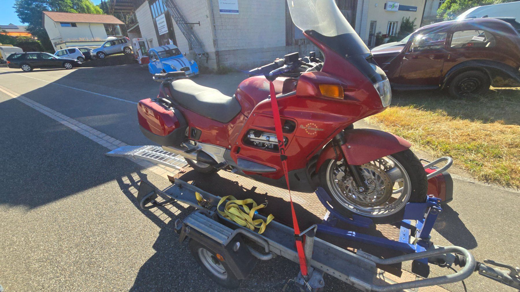 Honda Touring: Cooler Lagerfund für Bastler, Schrauber oder Schnäppchenjäge – Usato da Pratteln venduto da nuetzli_ch01
