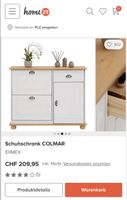 Schuhschrank NEU von 24 HOME IDIMEX