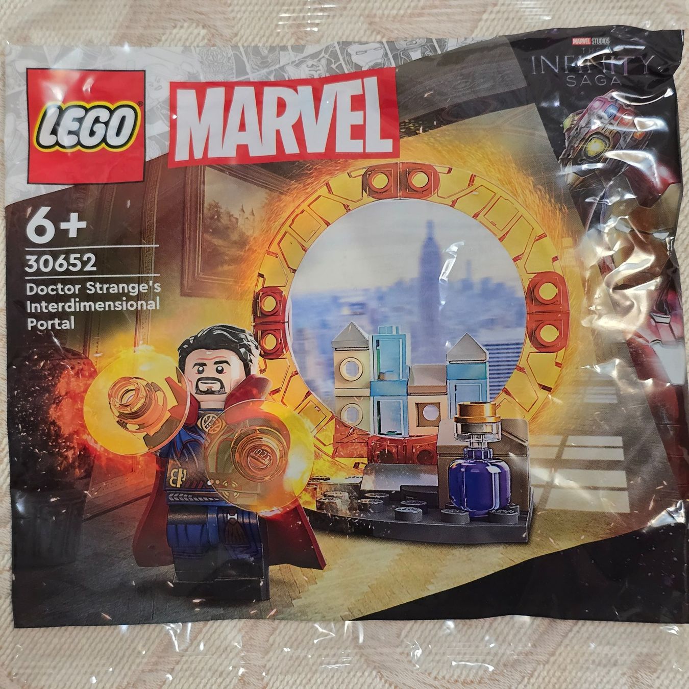 Lego Kit di costruzioni: Lego Set 30652 Doktor Stranger – Nuovo e nell'imballaggio originale da Basel venduto da Swi-7621