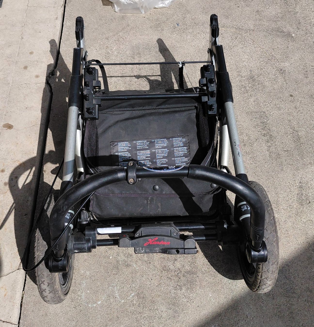 Hartan Kinderwagen: Kinderwagen Hartan GT / GTS – Gebraucht aus Rizenbach von Bessy4 2
