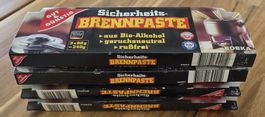 Sicherheits-BRENNPASTE für Rechaud