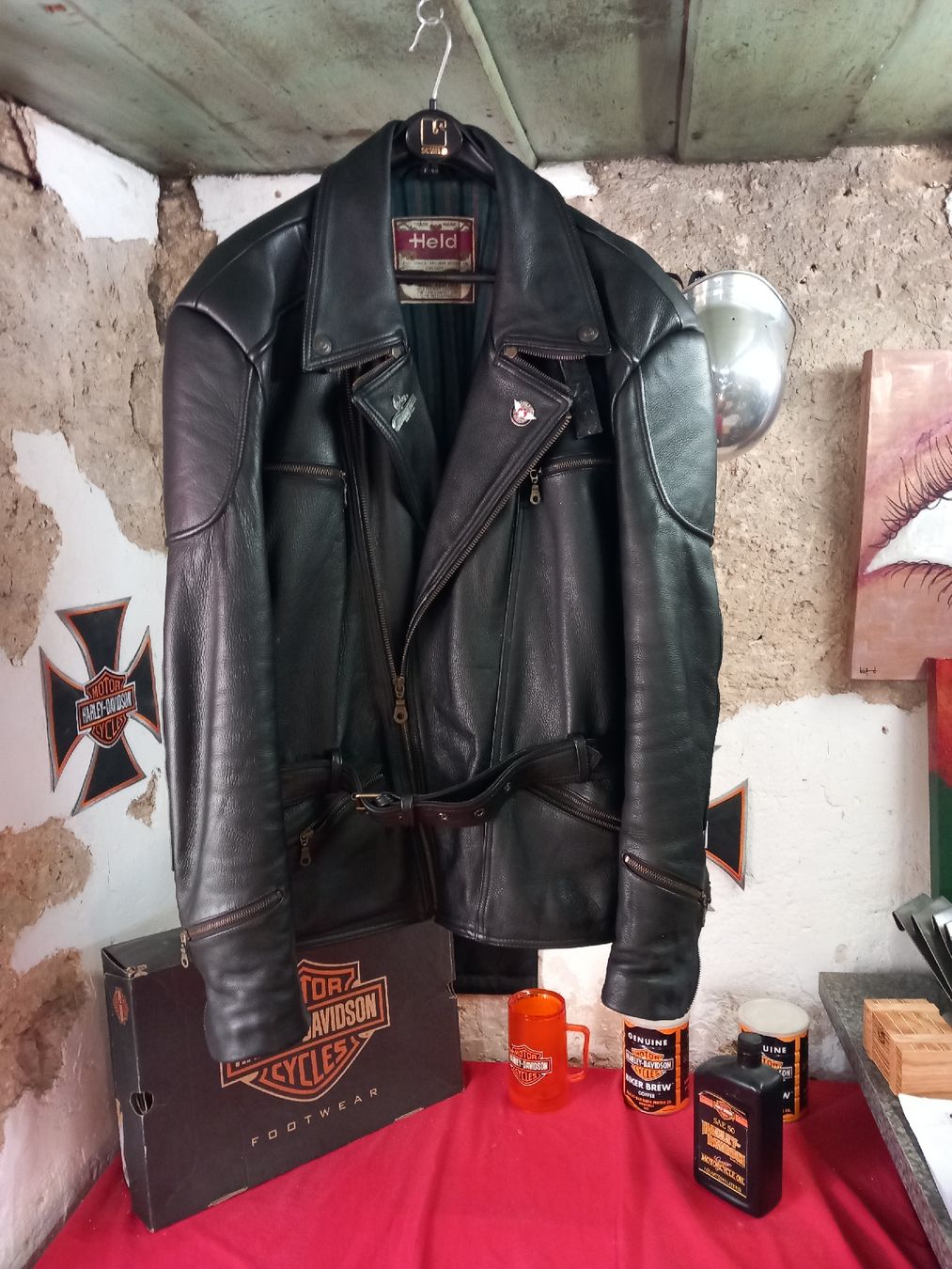 Held Jacken: Chopperjacke Held Grösse 56 – Gebraucht aus Hochwald von mot_x2j8 1