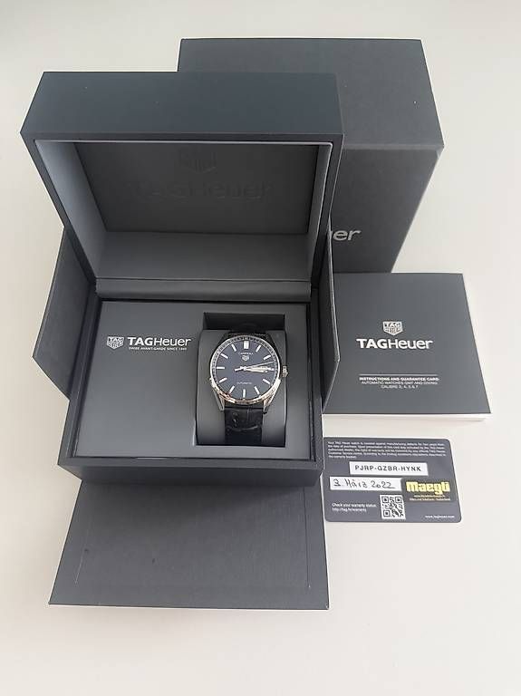 Tag Heuer Orologi: Tag Heuer Carrera Calibre 5 – Usato da Zürich venduto da timeio-swapwatch 1