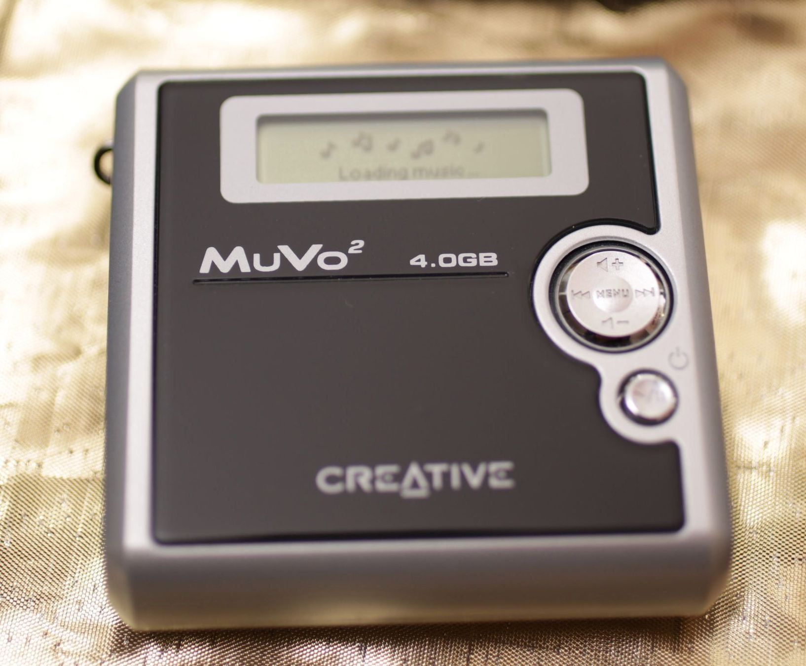 Lettore multimediale portatile: MP3 Player, CREATIVE MuVo2 4.0 GB, – Usato da St. Gallen venduto da Acer0110