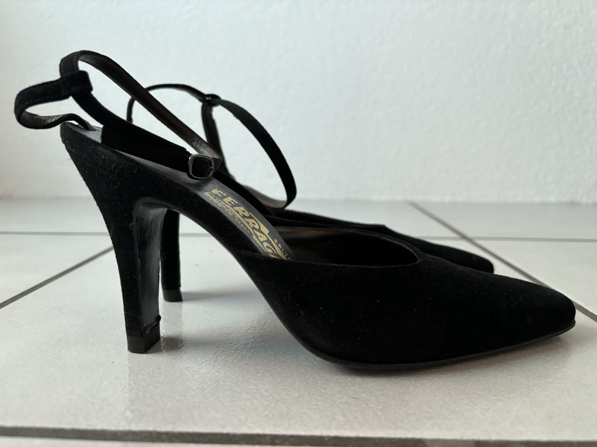 Salvatore Ferragamo Scarpe da donna: Salvatore Ferragamo Schuhe Gr. 6 – Usato da Trübbach venduto da hik_gh6y 2