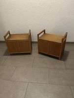 Coffres de rangement bois lot de 2 vintage bon état