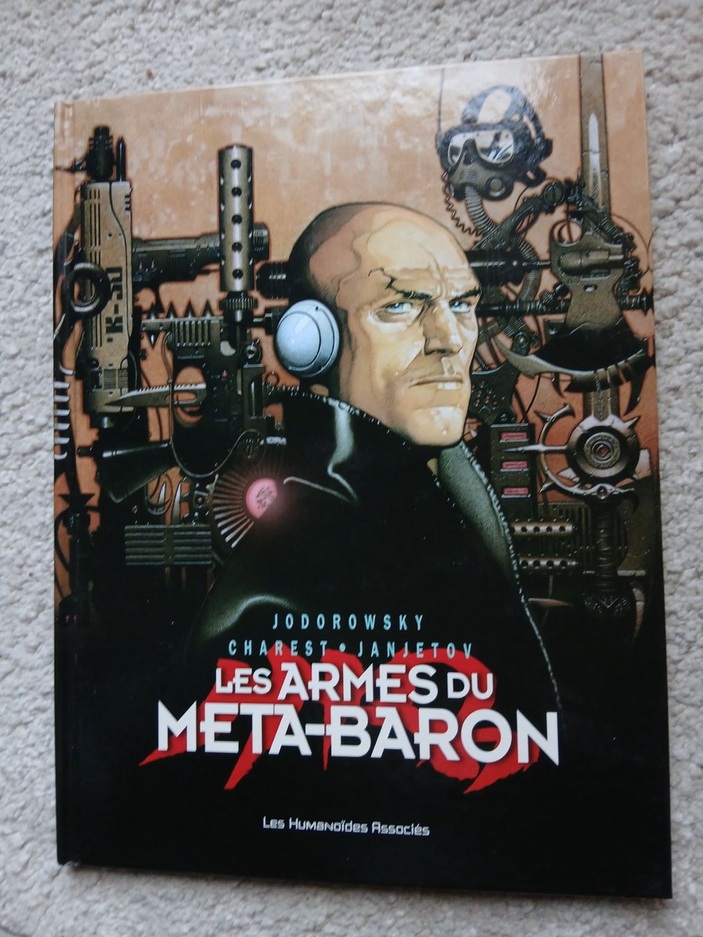 Fumetti: LES ARMES DU META BARON TTBE EO – Usato da Puidoux venduto da Efango