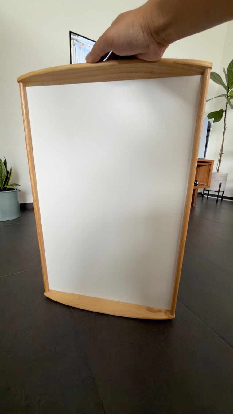 Ikea Piatti di portata: IKEA DJURA Betttablett Holz – Usato da Frick venduto da sku_rm7n 3