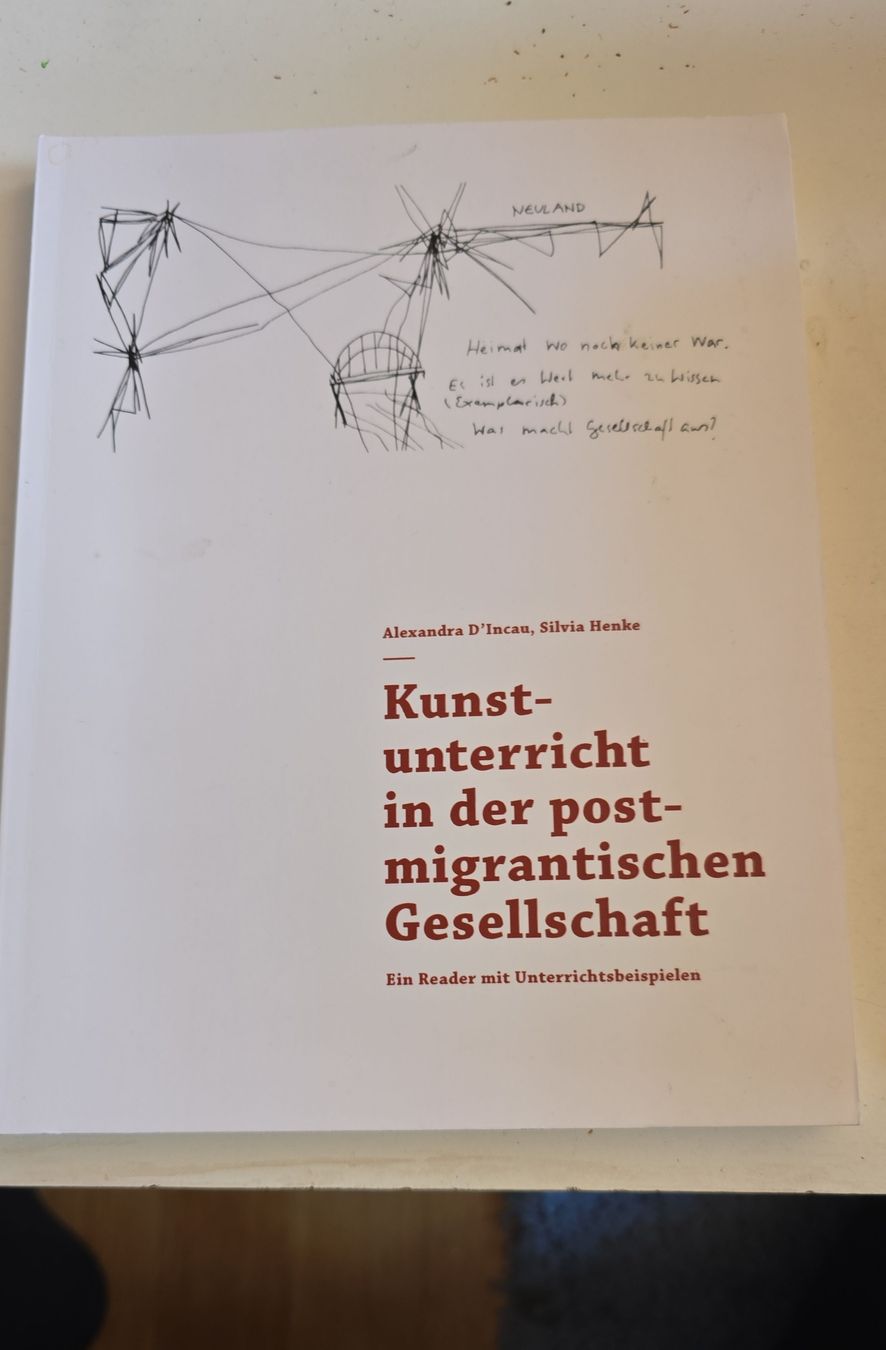 Libri: Kunstunterricht in der postmigrantischen Gesellschaft – Usato da Oberbüren venduto da Elk2025