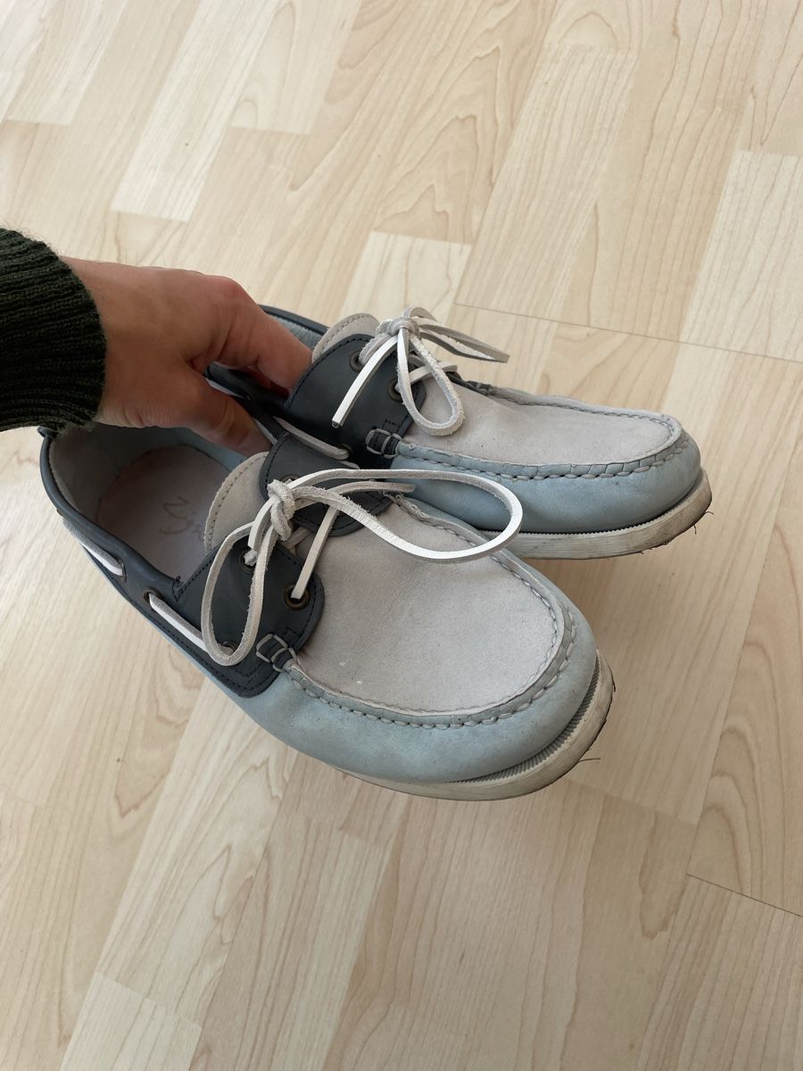 Herrenschuhe: Zign Herren Bootsschuhe Gr. 42 Frühlingsschuhe – Gebraucht aus Zürich von TheWickerman