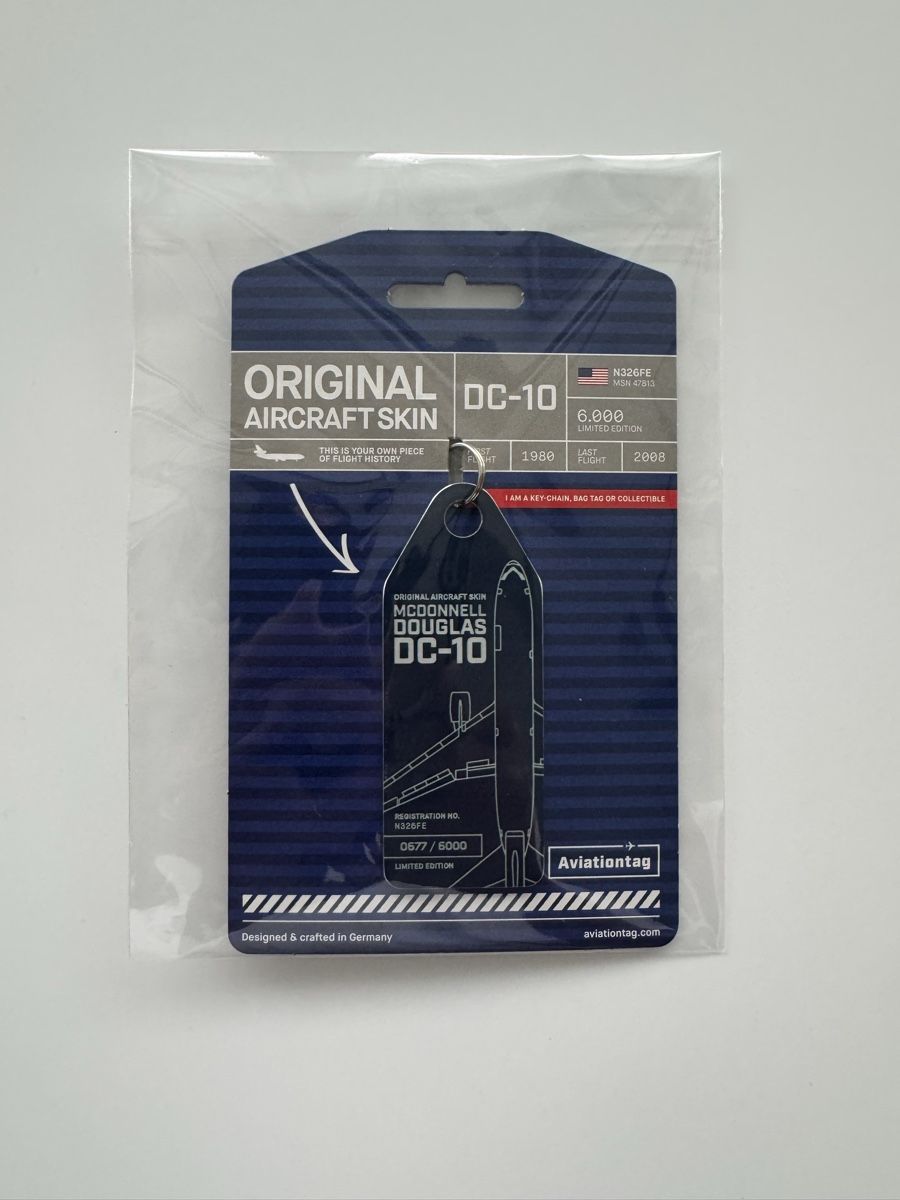 Portachiavi: Aviationtag – Nuovo e nell'imballaggio originale da Matten b. Interlaken venduto da Leni86