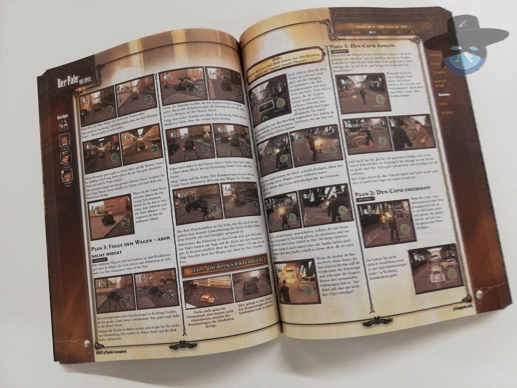 Sony Giochi: Lösungsbuch zu   Der Pate – Usato da St. Gallen venduto da zorro_dc 3