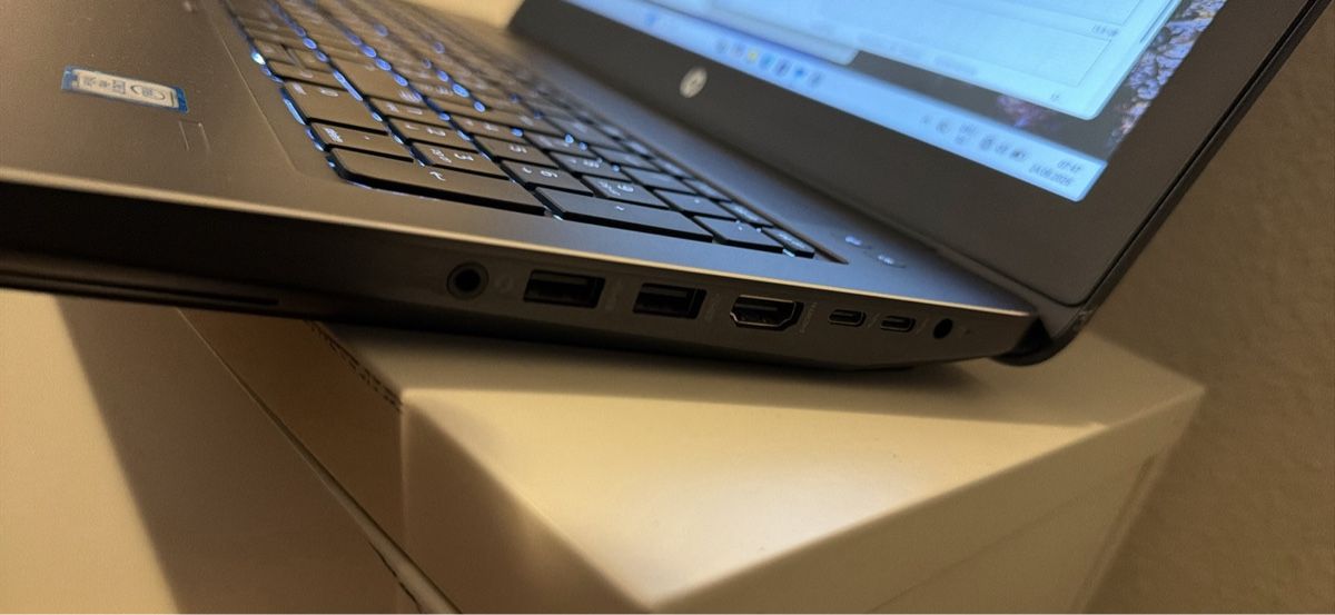 Hewlett Packard Notebook: Hp Zbook G4 Core i7 Laptop – Usato da Dällikon venduto da YOTECH 7