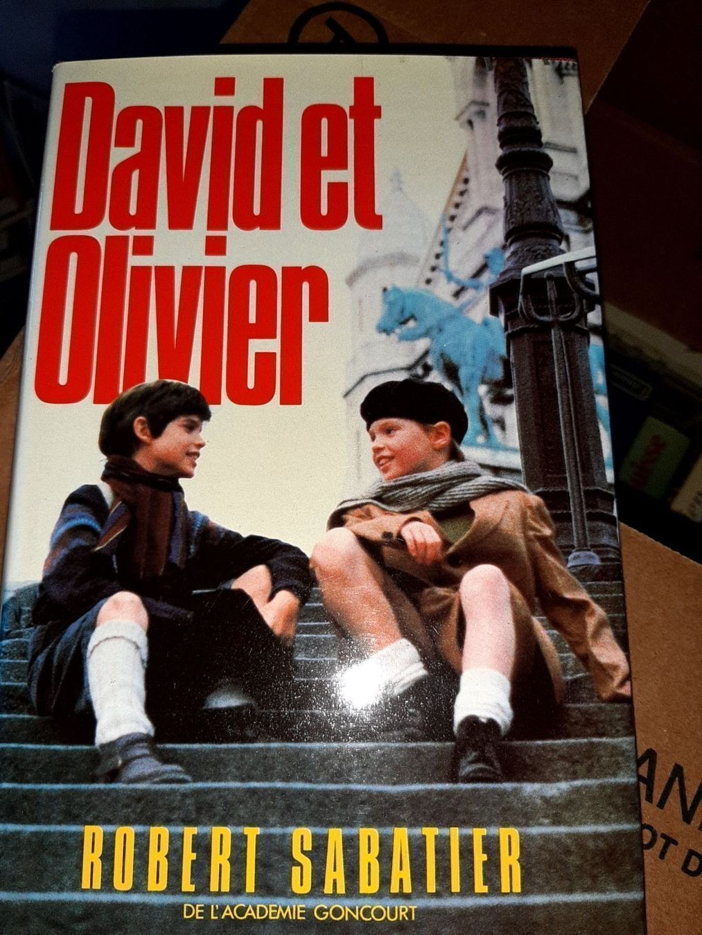 Libri: david et olivier – Usato da Le locle venduto da juliensaran
