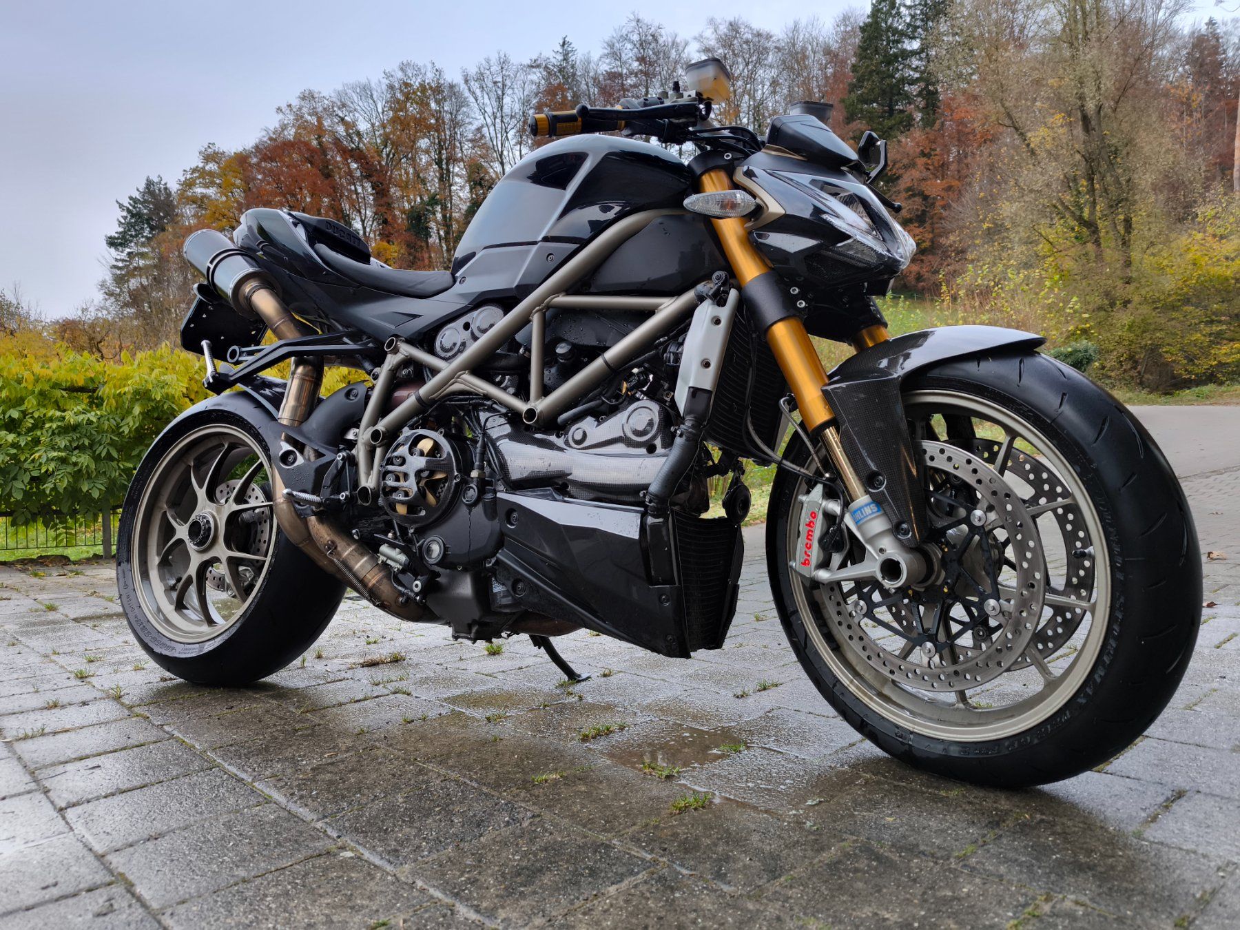 Ducati Strasse: Ducati Streetfighter 1099 S mit Tuning – Gebraucht aus Eich von Exige_S