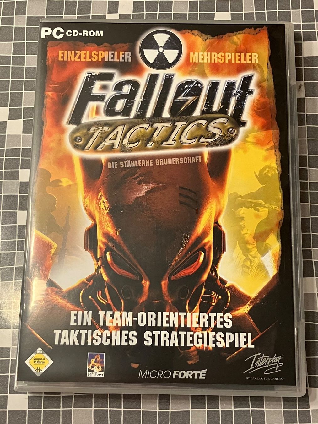 Giochi: Fallout Tactics (PC, 2001, deutsch) – Nuovo (secondo la descrizione) da Winkel venduto da Asdas87