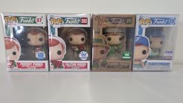 Funko Pop! Freddy Funko 4Stück