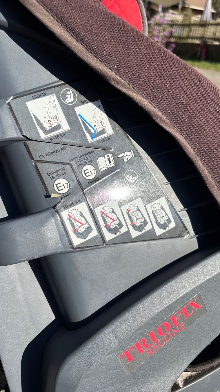 Seggiolini per auto: Kindersitz 9-36 kg Isofix – Usato da Worb venduto da jon_8wpq 1