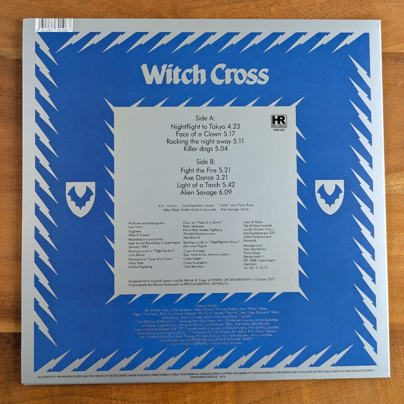 Dischi in vinile: Witch Cross - Fit For Fight LP – Usato da Basel venduto da Beretta2 1