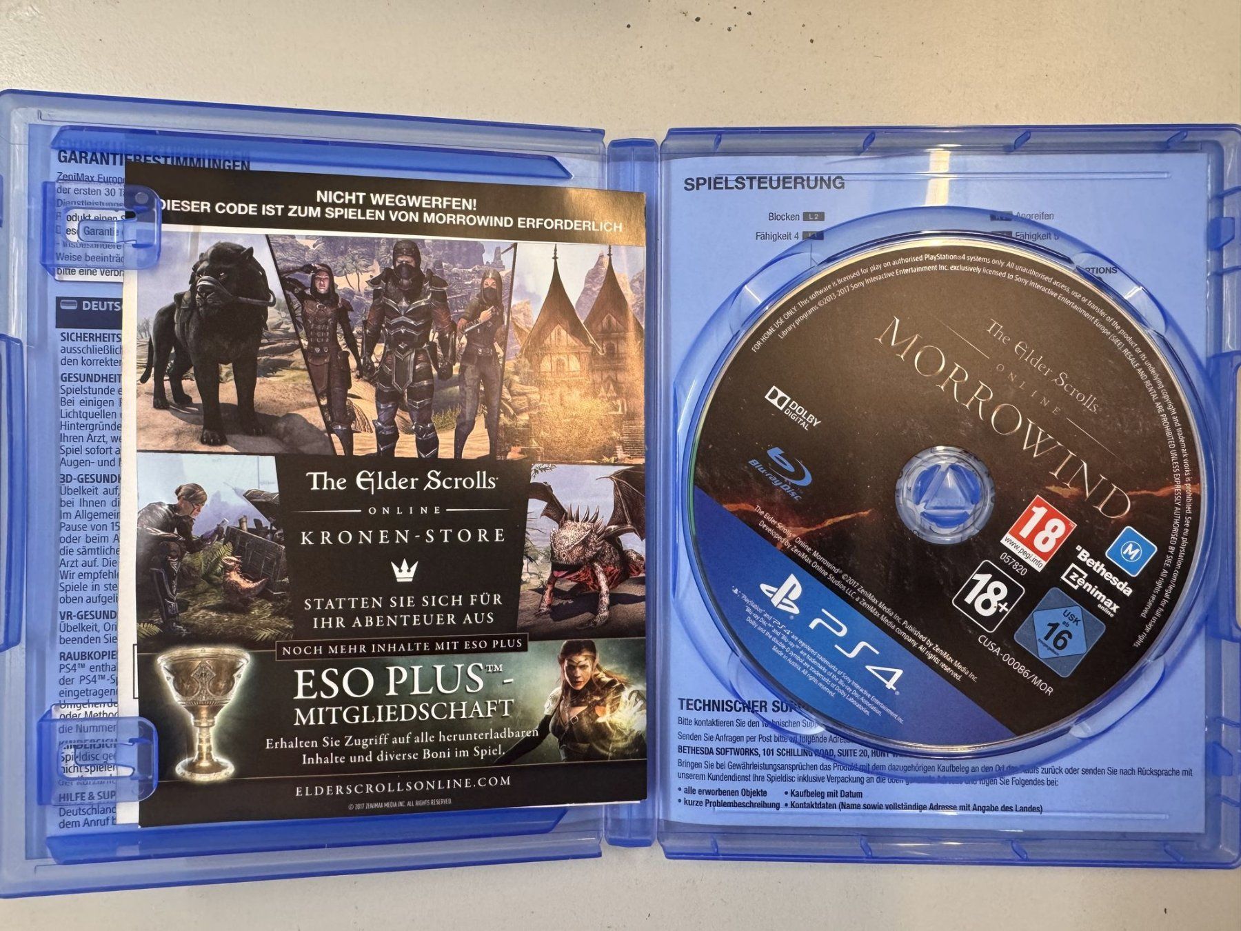 Sony Giochi: PS4 Spiel Morrowind – Usato da Roggliswil venduto da wipix 2