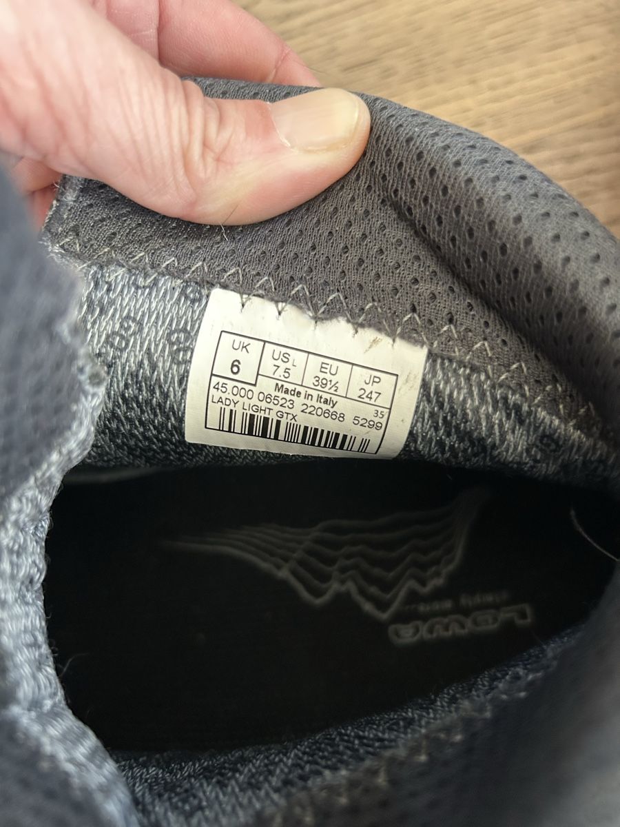 Lowa Scarpe da donna: Wanderschuhe LOWA (NEU) – Nuovo (secondo la descrizione) da Siebnen venduto da Surrlisum 3
