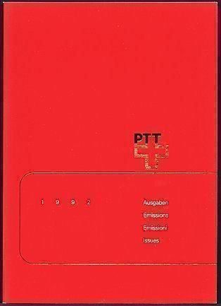 Tutti i francobolli: Jahrbuch 1992 gestempelt – Nuovo e nell'imballaggio originale da zürich venduto da Cf8000