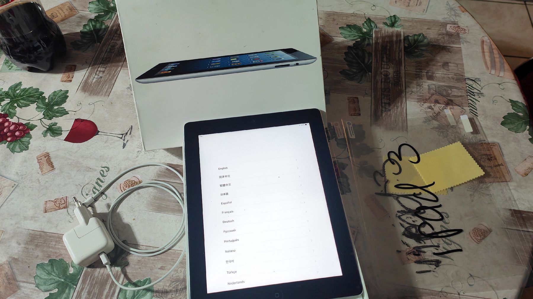 Apple Tablet PC: apple ipad 3/4  16gb wifi – Gebraucht aus Schöftland von magicX01