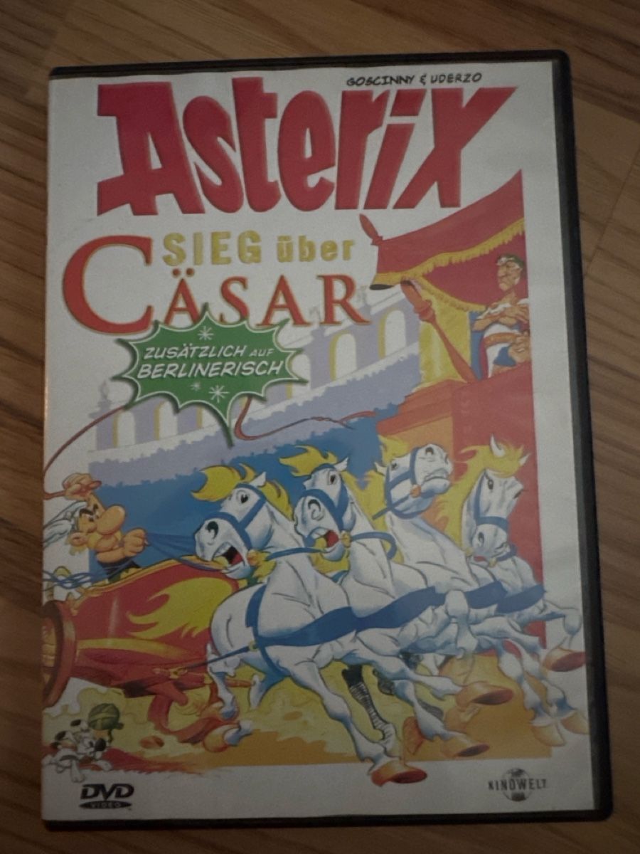 Alle DVDs: Asterix Sieg über Cäsar DVD – Gebraucht aus Wetzikon ZH von ana_5lwx