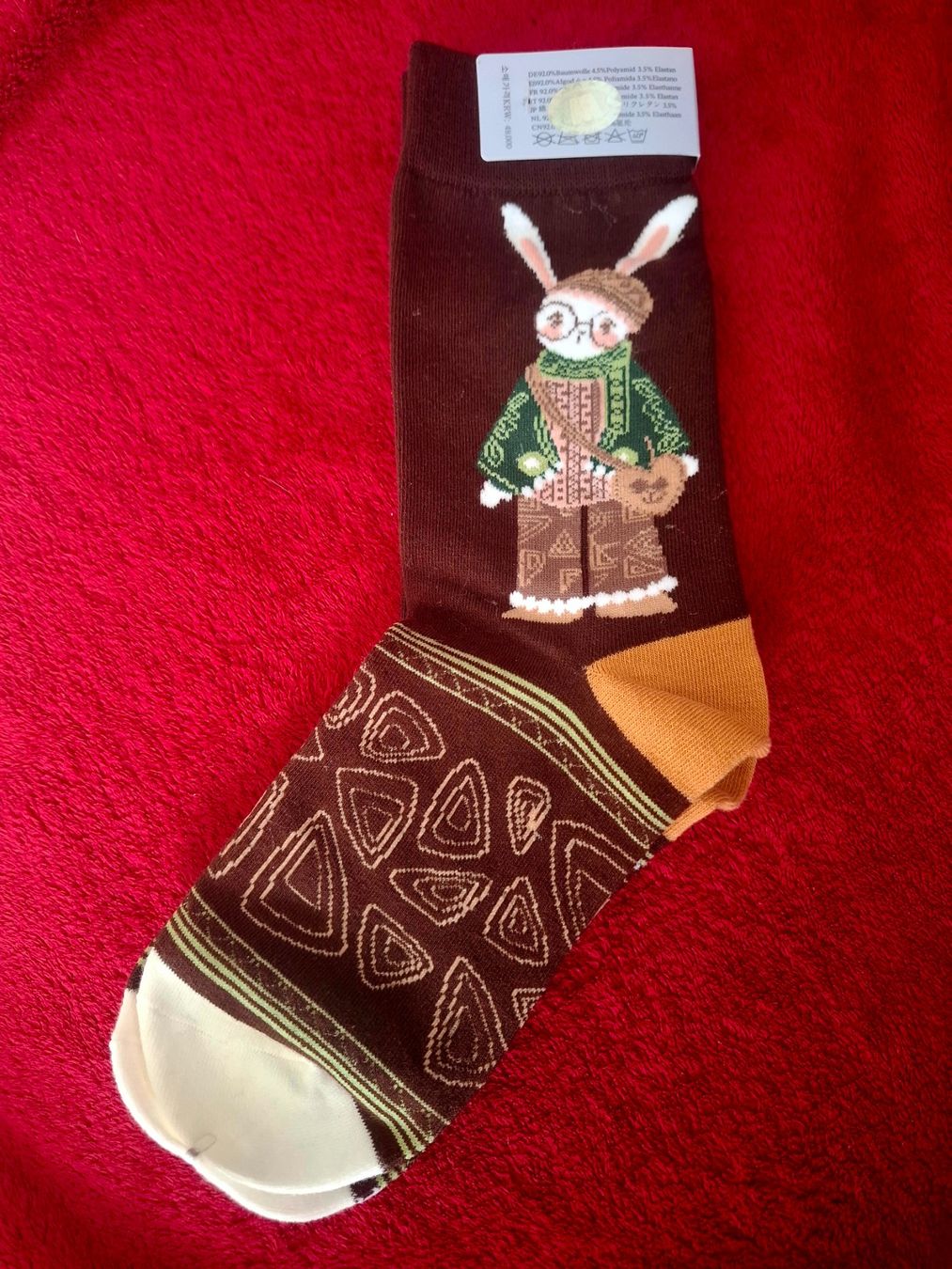 Calze: 4 Paar Socken NEU – Nuovo e nell'imballaggio originale da Brig venduto da Tucan_52wm 7