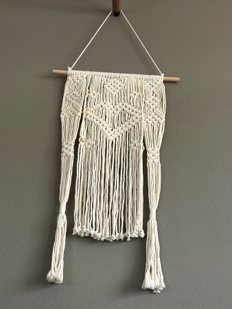 Makramee Boho Stil