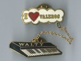 I Love Valeros Pin