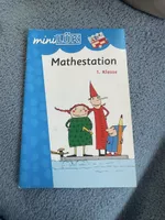 Mini LÜK Mathestation 1. Klasse Lernheft gebrauchter Zustand